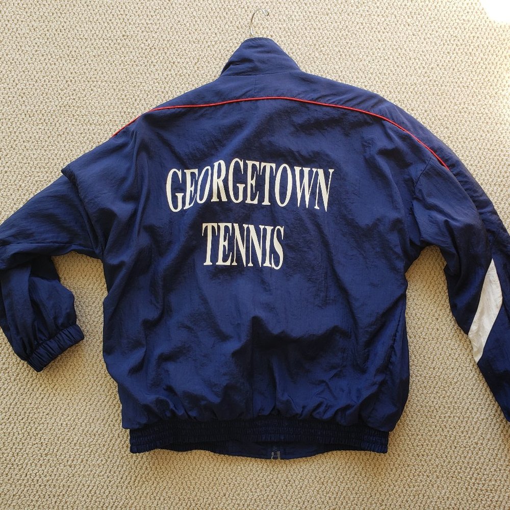 Vintage Wilson Georgetown University Tennis Jacket